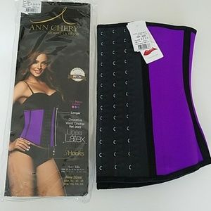 NWT Ann Chrry Workout Waist Cincher